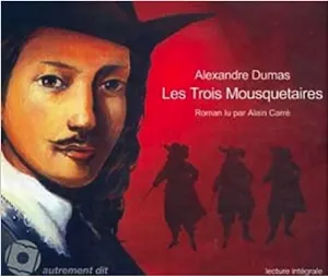 Pochette de Les Trois Mousquetaires de Alexandre Dumas