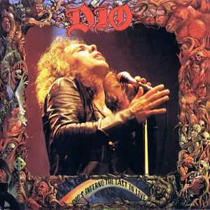 Pochette de DIO's Inferno: The Last in Live de Dio