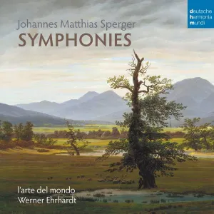 Pochette de Symphonies de Werner Ehrhardt