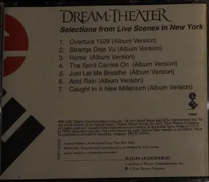 Pochette Selections From Live Scenes From New York