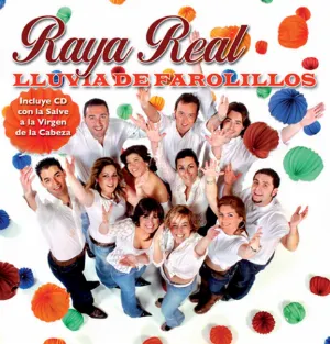 Pochette de Lluvia de farolillos de Raya Real