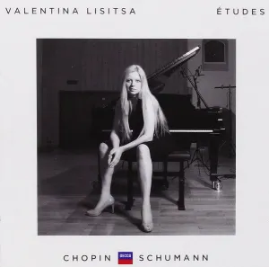 Pochette Études: Chopin / Schumann