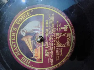 Pochette de "Showboat" - Vocal gems de Paul Whiteman and His Orchestra