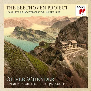 Pochette The Beethoven Project: Complete Piano Concertos / Overtures
