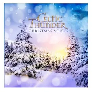 Pochette de Christmas Voices de Celtic Thunder