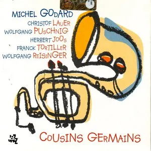 Pochette de Cousins germains de Michel Godard