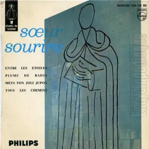 Pochette de Entre les étoiles de Sœur Sourire