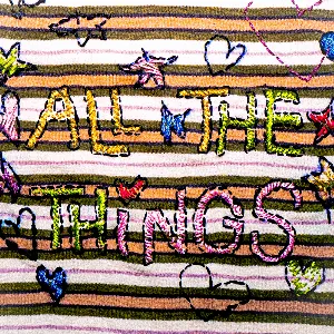 Pochette de All the Things de Baby Queen