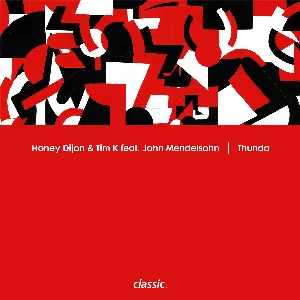 Pochette de Thunda de Jonathan Mendelsohn