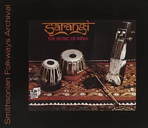 Pochette de Sarangi: The Music of India de Sultan Khan