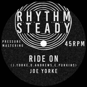 Pochette de Ride On de Joe Yorke