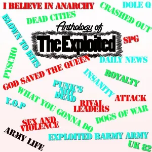 Pochette de Anthology of The Exploited de The Exploited