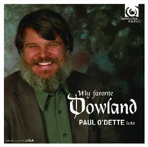 Pochette de My Favorite Dowland de John Dowland - Paul O’Dette