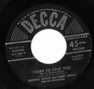 Pochette I Used to Love You (But It's All Over Now) / How Many Times (Can I Fall in Love?)