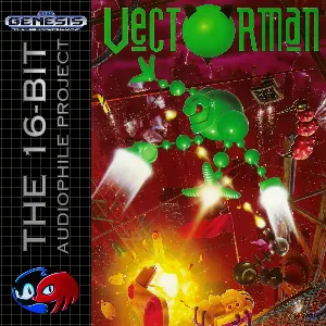Pochette de Vectorman de The 16-Bit Audiophile Project