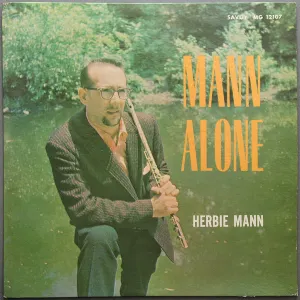 Pochette de Mann Alone de Herbie Mann