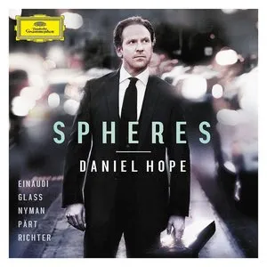 Pochette de Spheres de Daniel Hope