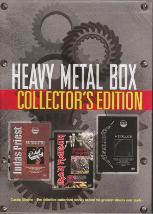 Pochette Heavy Metal Box