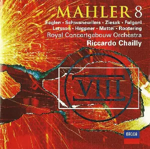 Pochette Mahler 8