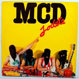 Pochette de Jódete de M.C.D.