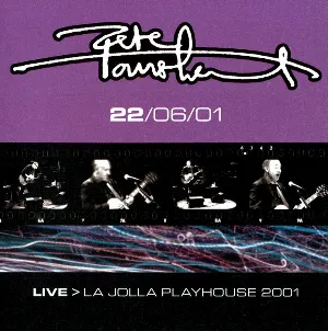 Pochette Live: La Jolla Playhouse 22/06/01