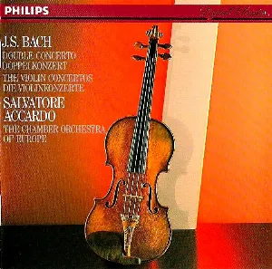 Pochette Violin Concertos nos. 1 & 2 / Double Concerto