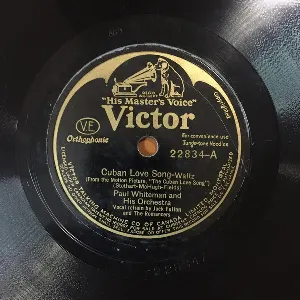 Pochette de Cuban Love Song / Tell Me With a Love Song de Paul Whiteman and His Orchestra