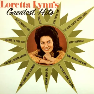 Pochette Loretta Lynn’s Greatest Hits