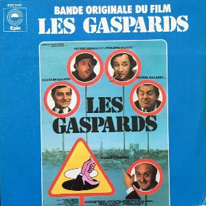 Pochette de Les Gaspards de Gérard Calvi