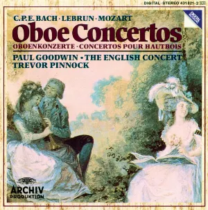Pochette Oboe Concertos