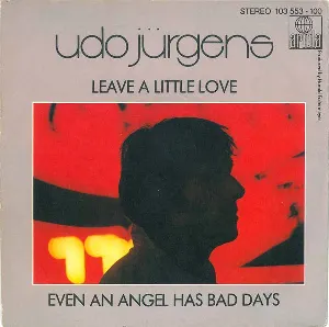 Pochette Leave a Little Love / Even an Angel Has Bad Days