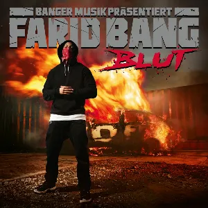 Pochette de Blut de Farid Bang