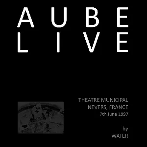 Pochette de Live 1997-1 de Aube