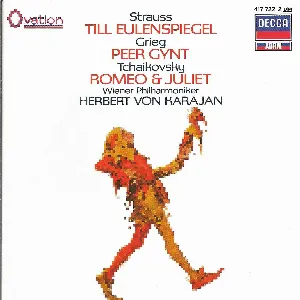 Pochette Strauss: Till Eulenspiegel / Grieg: Peer Gynt / Tchaikovsky: Romeo & Juliet