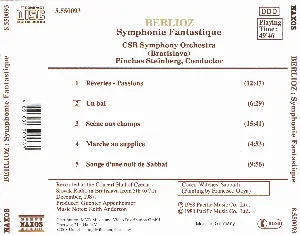 Pochette de Symphonie fantastique de Hector Berlioz