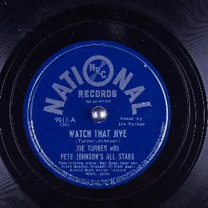 Pochette Watch That Jive / Johnson & Turner Blues