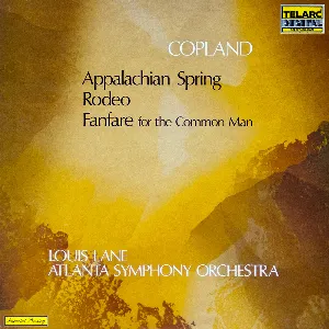Pochette Fanfare for the Common Man / Rodeo / Appalachian Spring