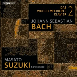 Pochette de The Well‐Tempered Clavier, Book 2 de Johann Sebastian Bach
