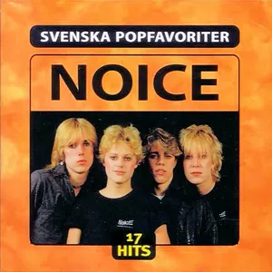 Pochette de Svenska popfavoriter: 17 hits de Noice