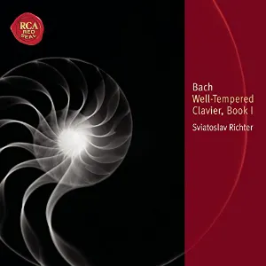 Pochette Bach: The Well-Tempered Clavier Book I