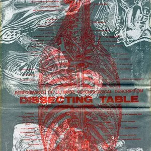 Pochette de Performance of Ultimate Psychological Description de Dissecting Table