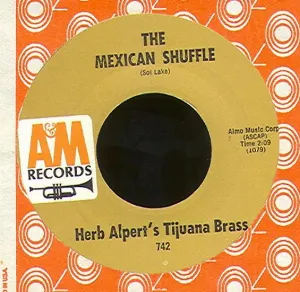 Pochette de Mexican Shuffle / Numero Cinco de Herb Alpert & the Tijuana Brass