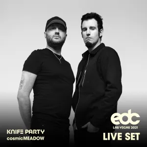 Pochette de Knife Party at EDC Las Vegas 2021: Cosmic Meadow Stage de Knife Party