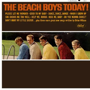Pochette The Beach Boys Today!