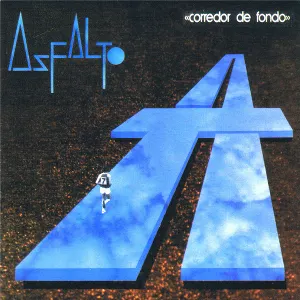 Pochette de Corredor de fondo de Asfalto