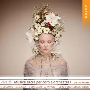 Pochette de Musica sacra per coro e orchestra I de Antonio Vivaldi