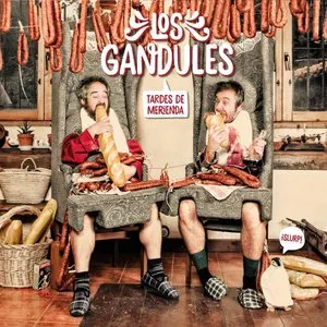 Pochette de Tardes de merienda de Los Gandules