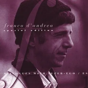 Pochette de Dialogues With Super-Ego / Es de Franco D'Andrea