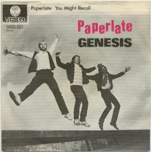 Pochette Paperlate / You Might Recall