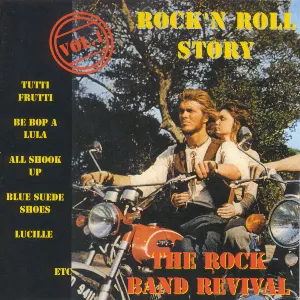 Pochette de Rock'n Roll Story Vol.1 de The Rock Band Revival